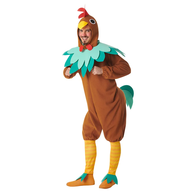 Kostuum El pollo loco kip Vrijgezellenfeest Heren