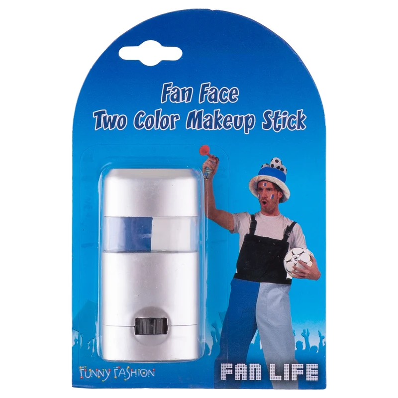 Make-Up stick Blauw/wit painstick