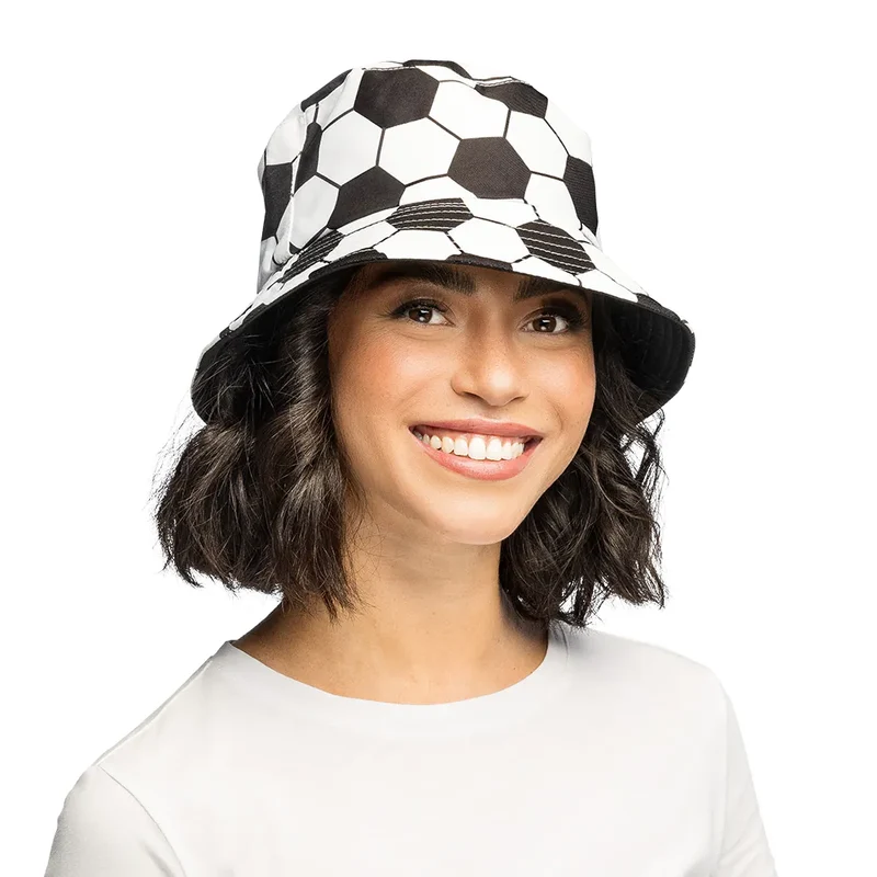 Bucket hat voetbal
