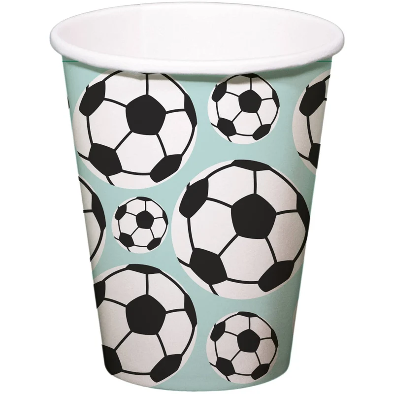 Fantastic Voetbal Bekers (8st)