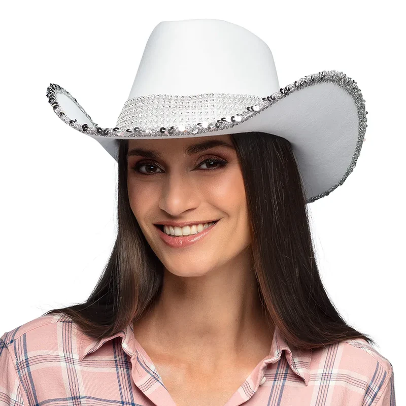 Hoed Cowboy Girls Party Wit