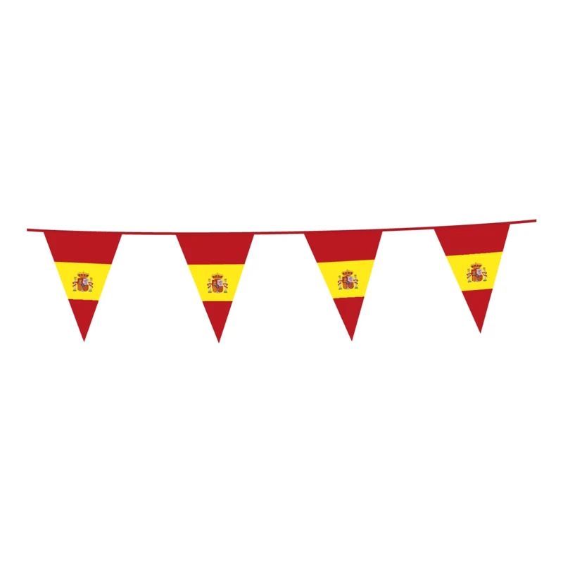 Vlaggetjes slinger Spanje