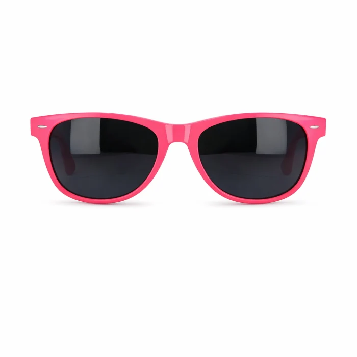 Zonnebril neon roze