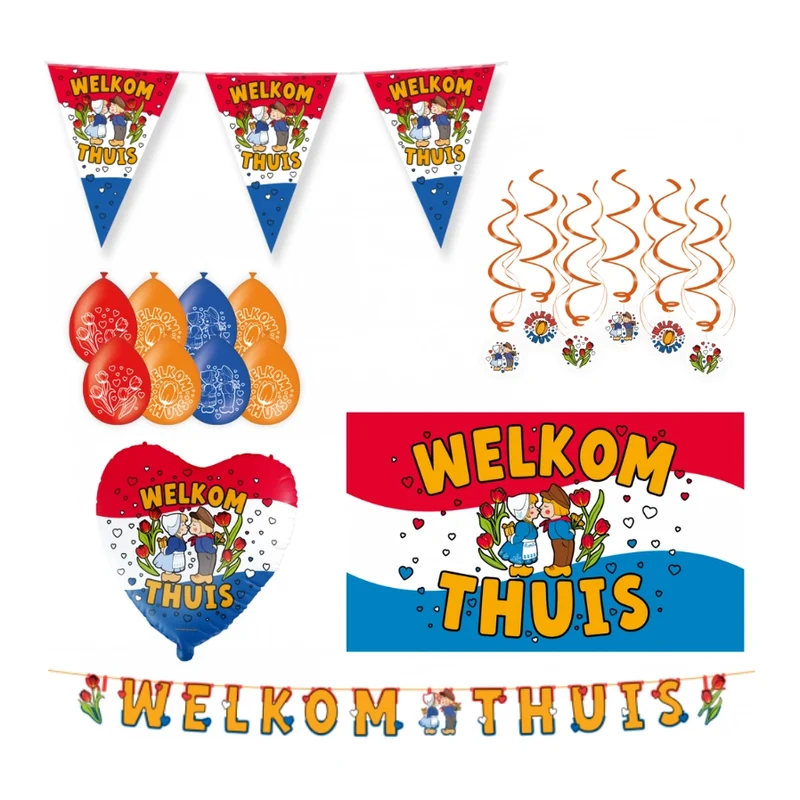 Welkom Thuis Hou van Holland pakket XL