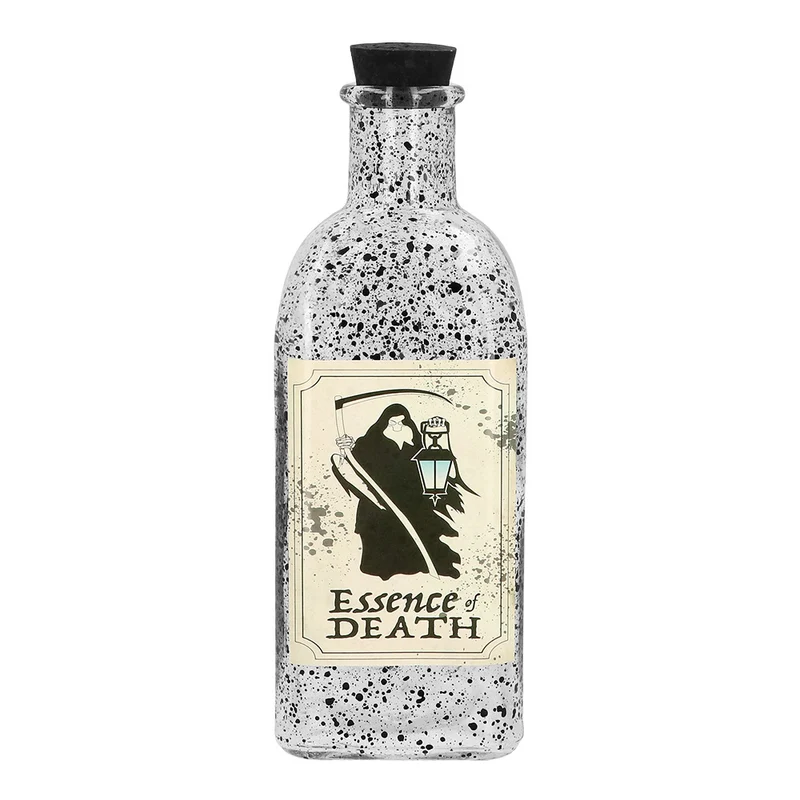 Glazen flesje Essence of death XL Halloween