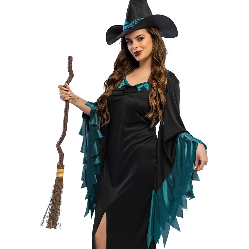 Heksenbezem Mystic 90 cm Halloween