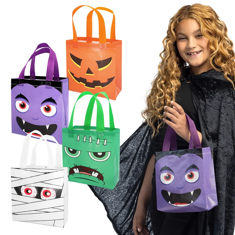 Tasje Halloween 24 cm Trick or Treat