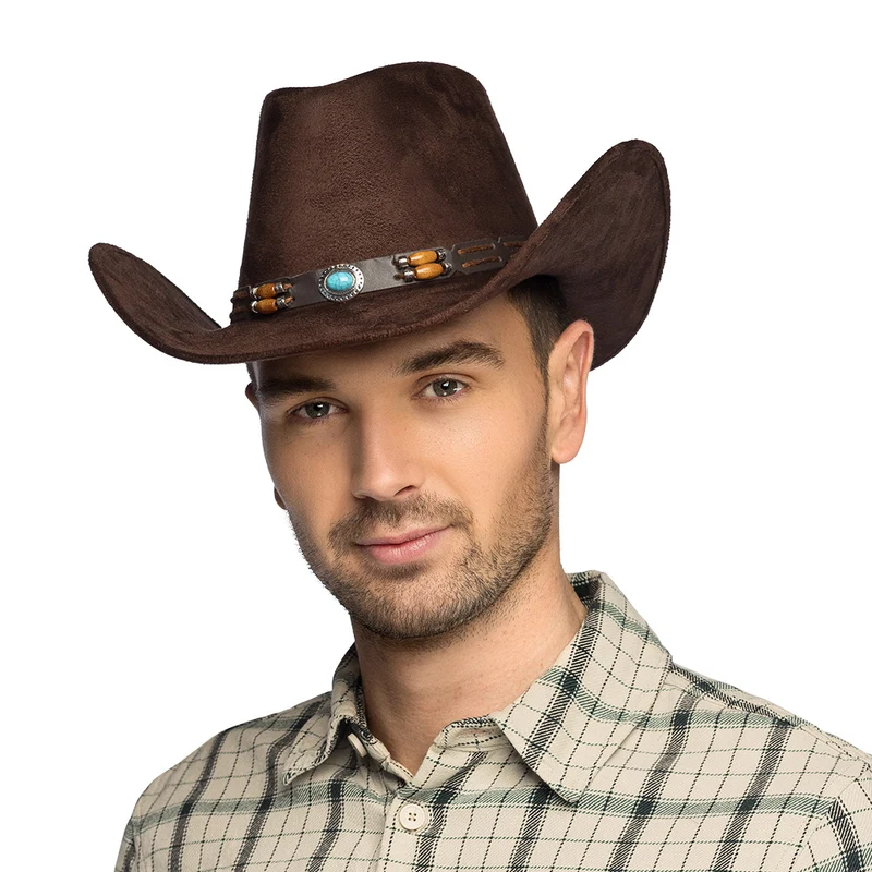 Hoed cowboy Brody