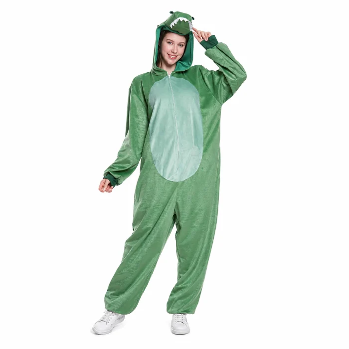 Onesie krokodil one size
