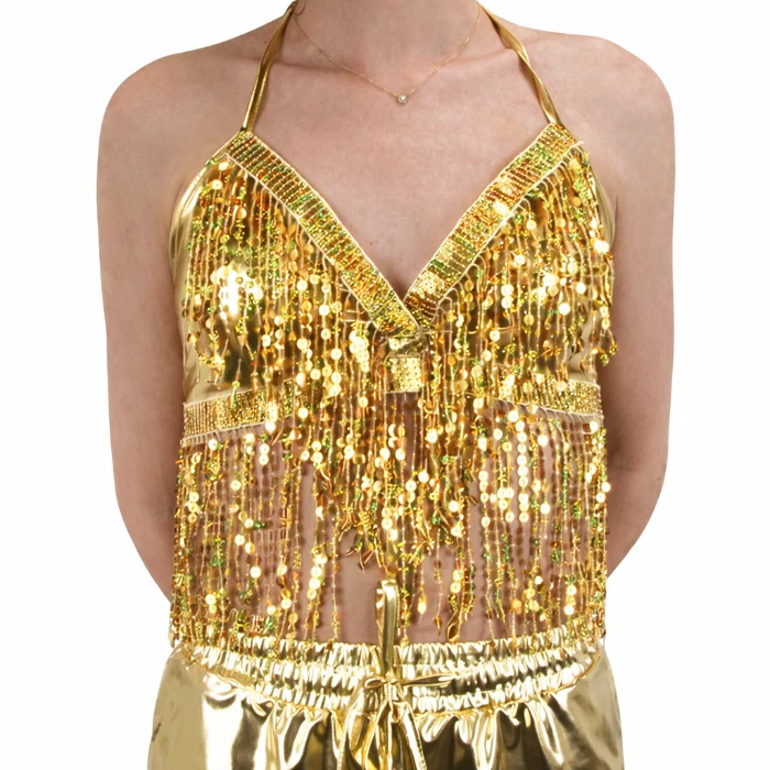 Top goud onesize
