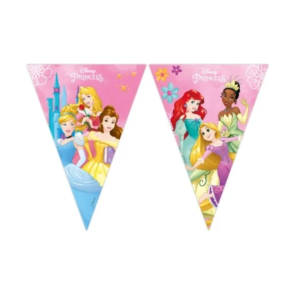 Disney Prinsessen vlaggenlijn papier 230cm