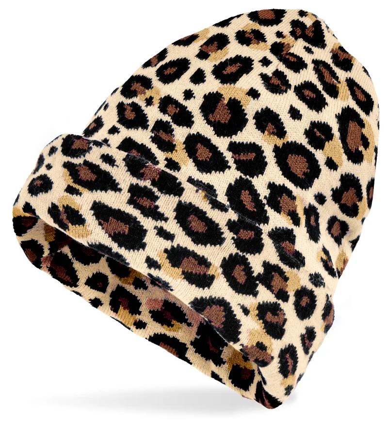 Beanie luipaard