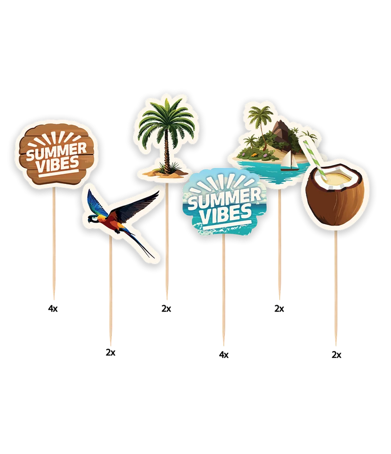 Cocktail Prikkers Summer Vibes (16st)
