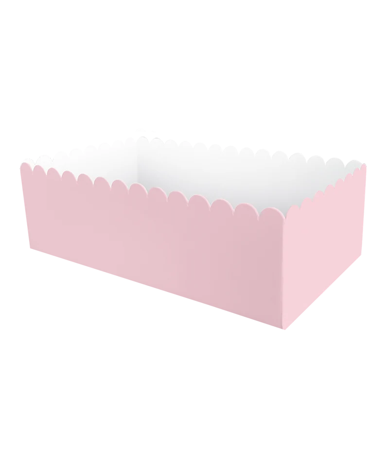 Snack Boxes Pastel Licht Roze (8st)