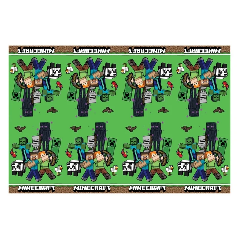 Minecraft Tafelkleed (120x180cm)