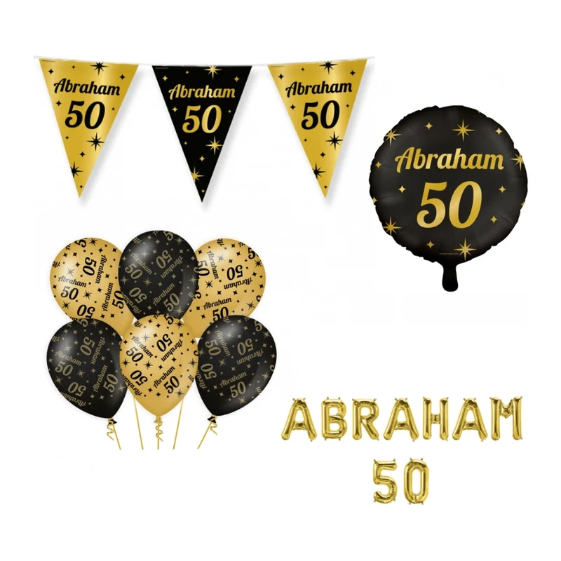 Abraham Classy Versiering pakket - M