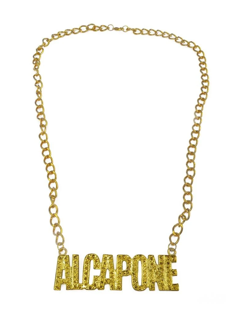 Halsketting Al Capone Goud