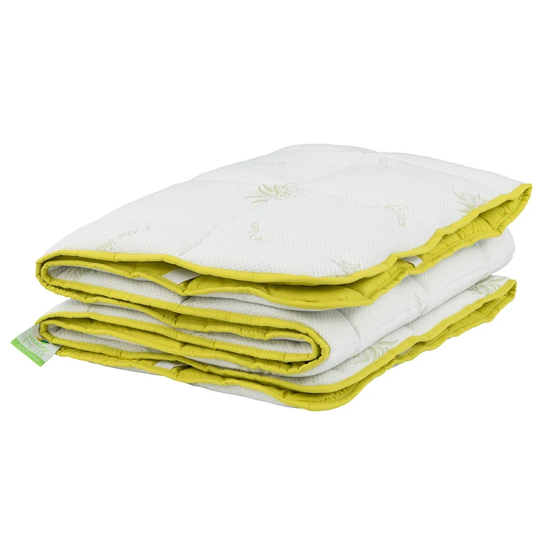 Vitality Pur - Aloë Vera Topper - Comfortabel & Ondersteunend - 80x200cm