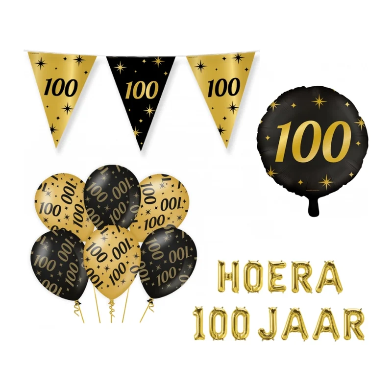 100 jaar Classy Versiering pakket - M