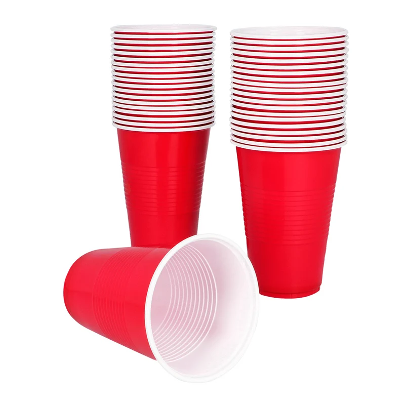 Set 40 herbruikbare partybekers