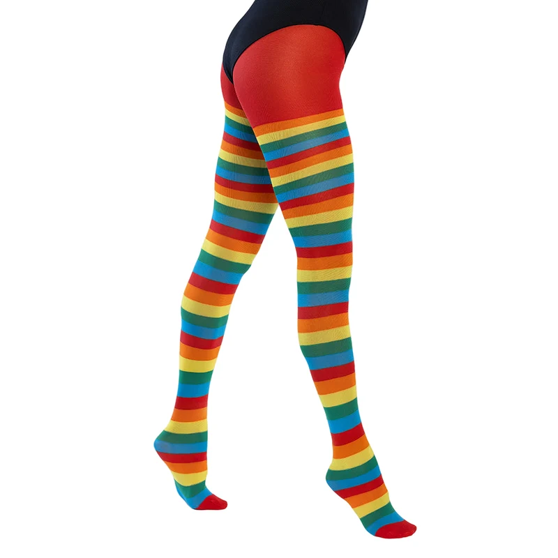 Panty Gestreept regenboog