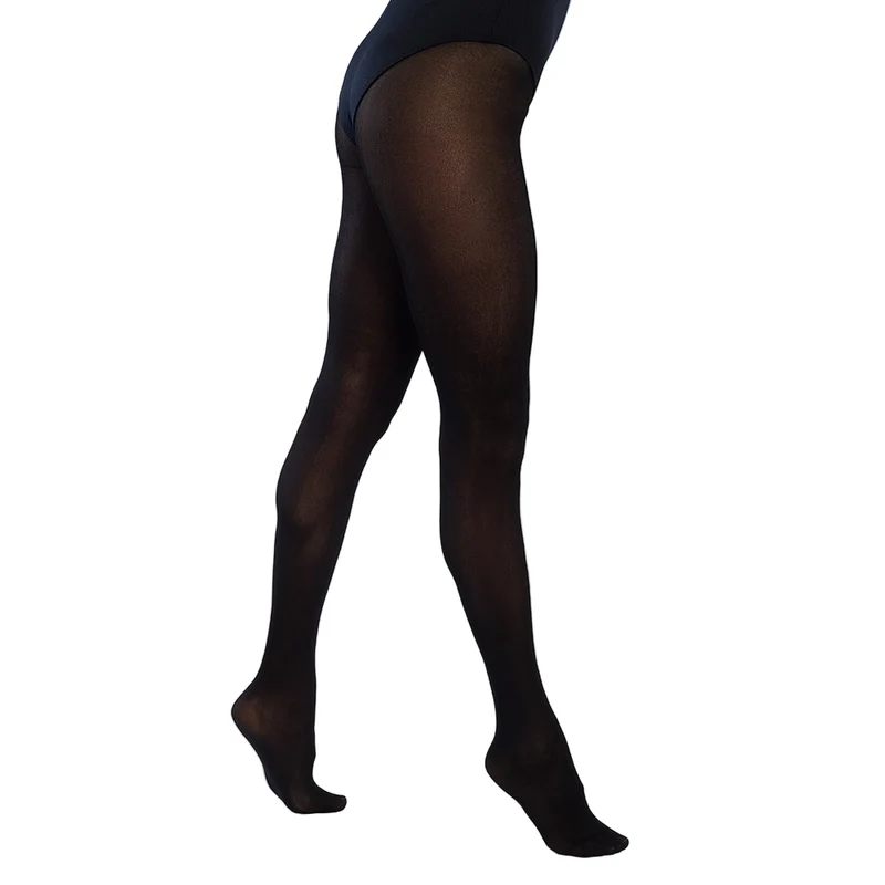 Panty Opaque zwart