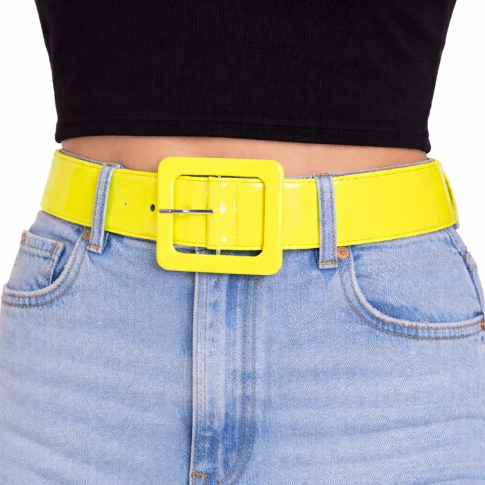 Riem neon geel