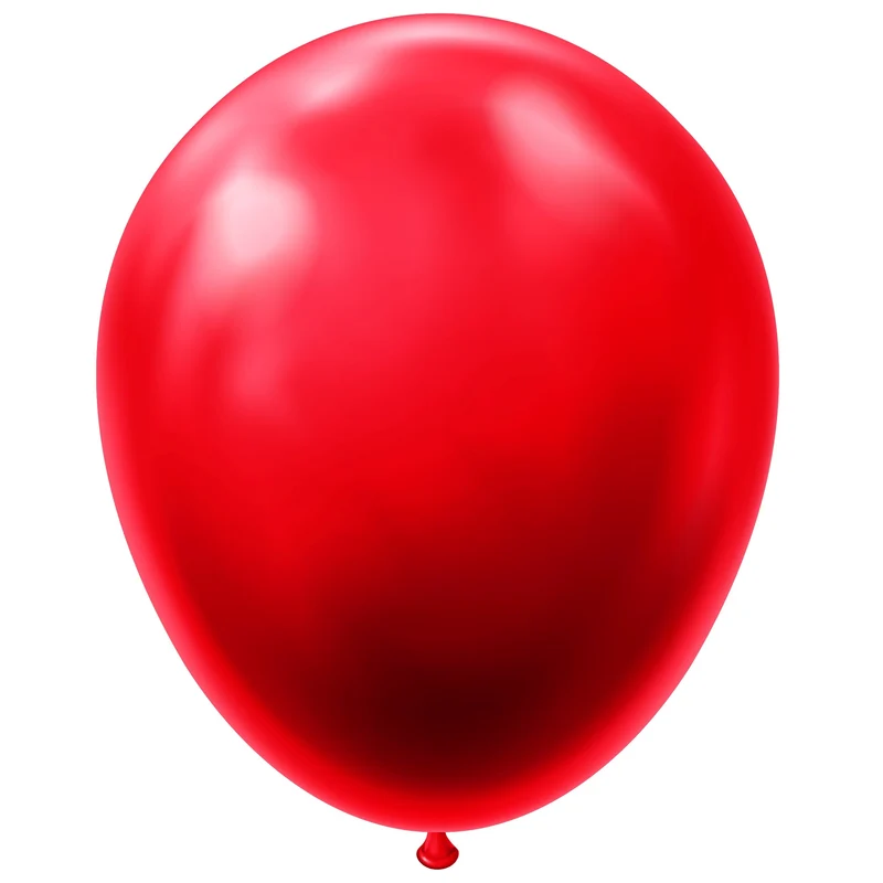 Ballonnen XL rood 50 cm - 3 stuks