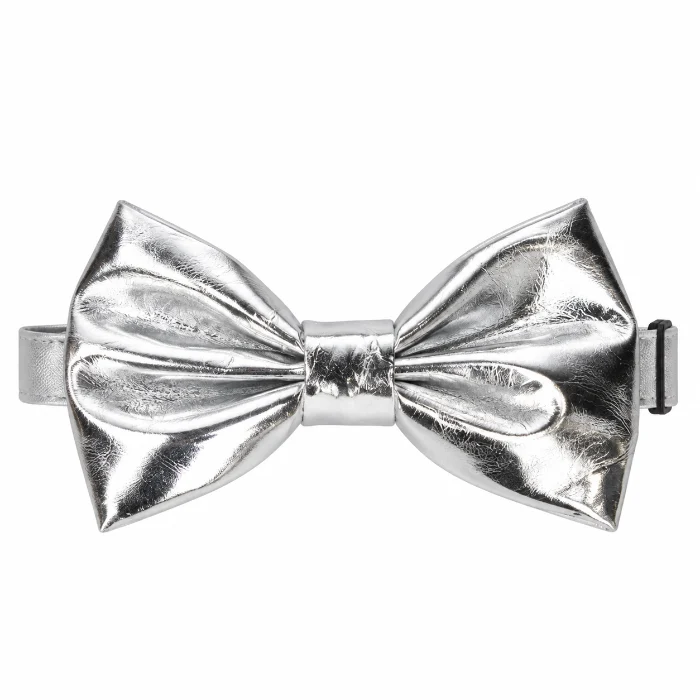 Vlinderdas zilver