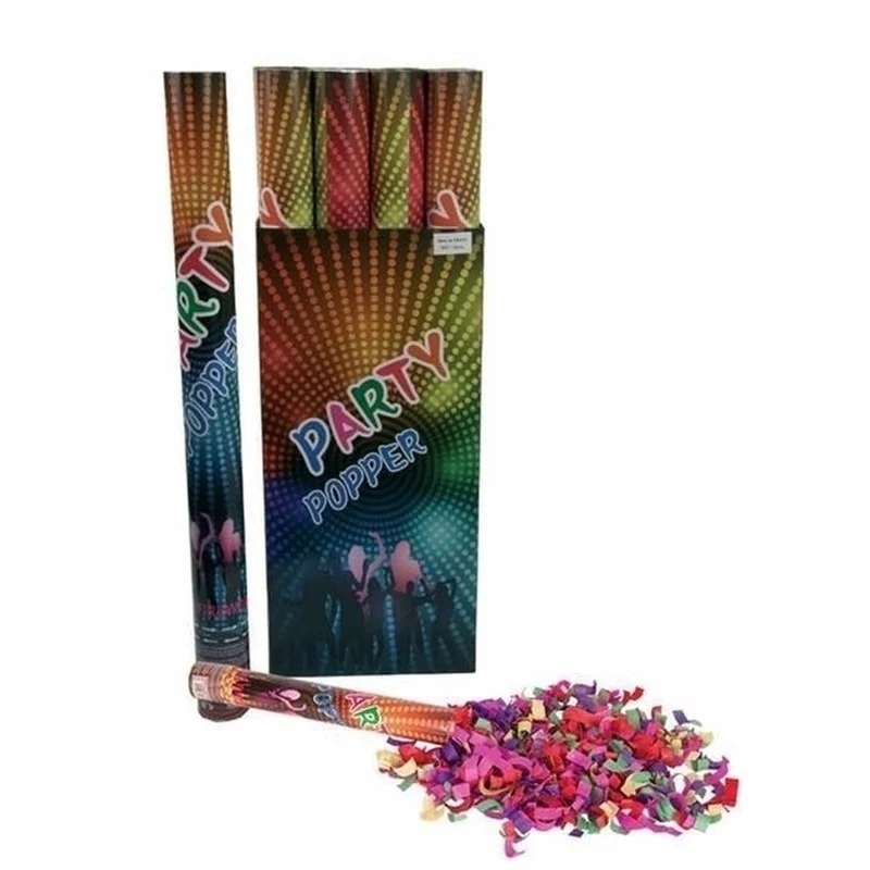 Party Kanon Multikleur 60cm