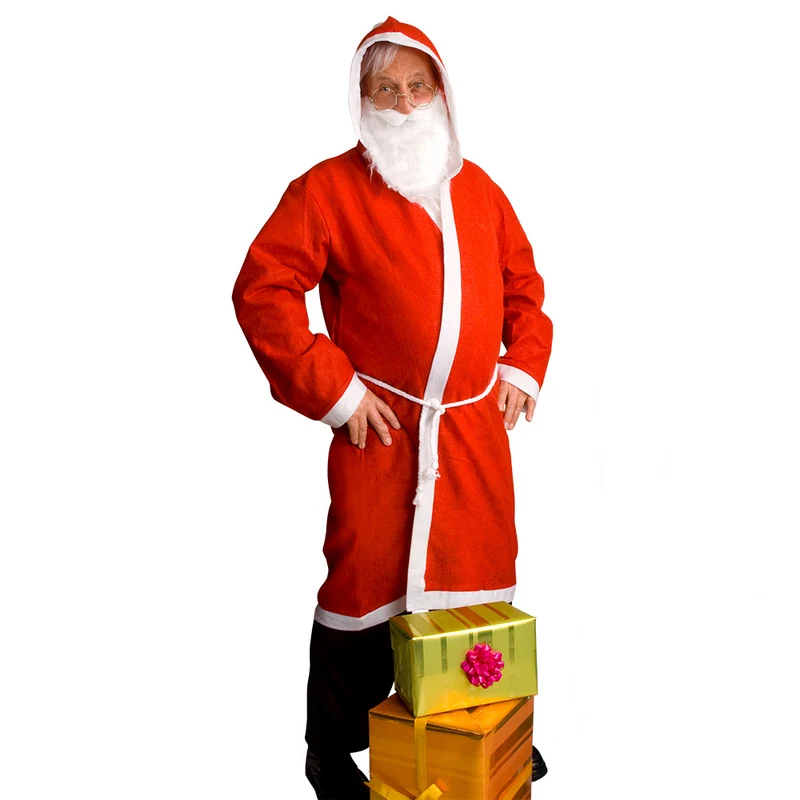 Kostuum Santa promo
