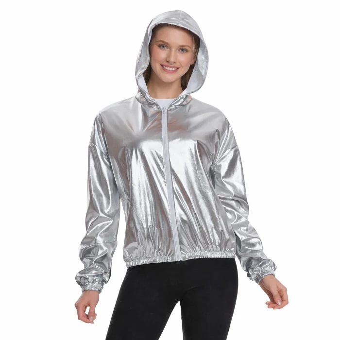 Jasje metallic iriserend M/L