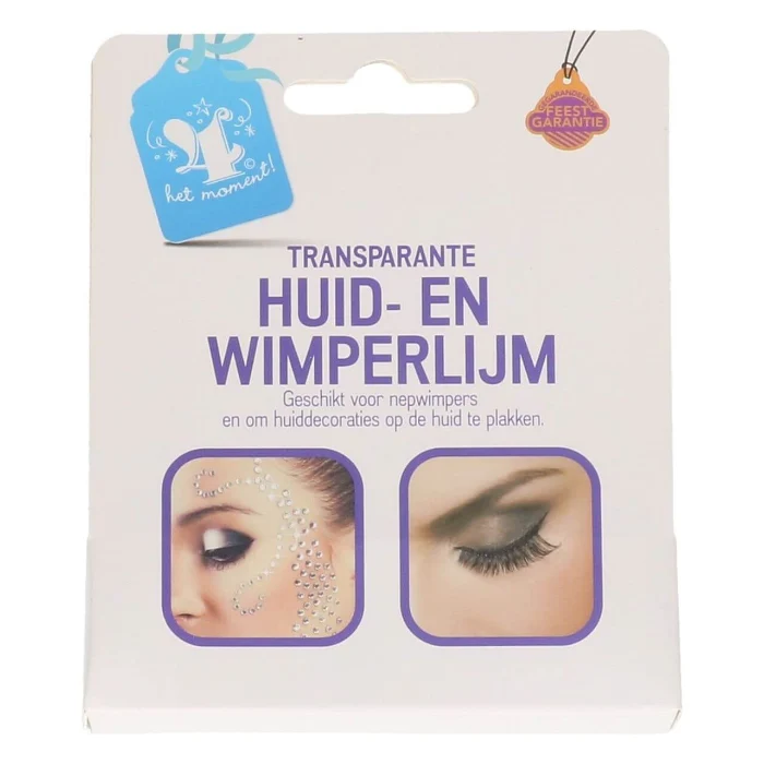 Huid-en wimperlijm
