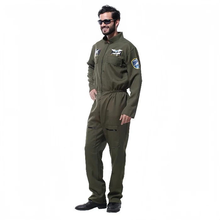 Kostuum piloot one size