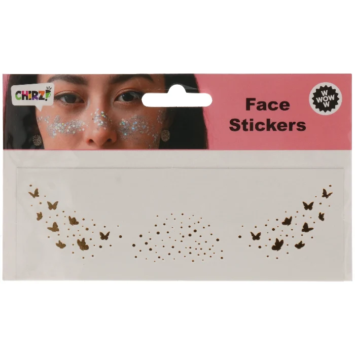 Gezichtsstickers #722