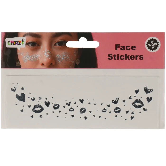 Gezichtsstickers #715