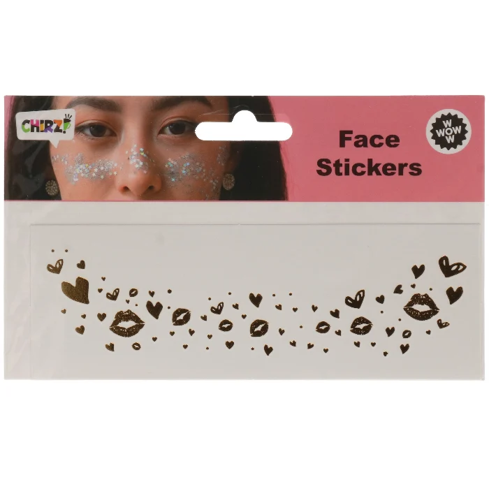 Gezichtsstickers #708