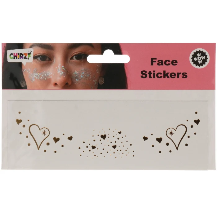 Gezichtsstickers #685