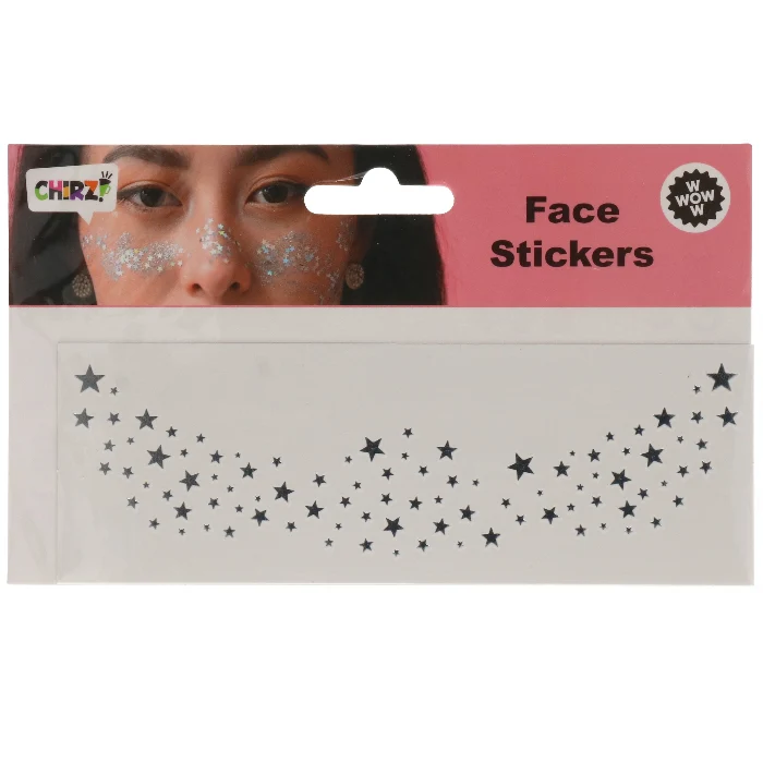Gezichtsstickers #647