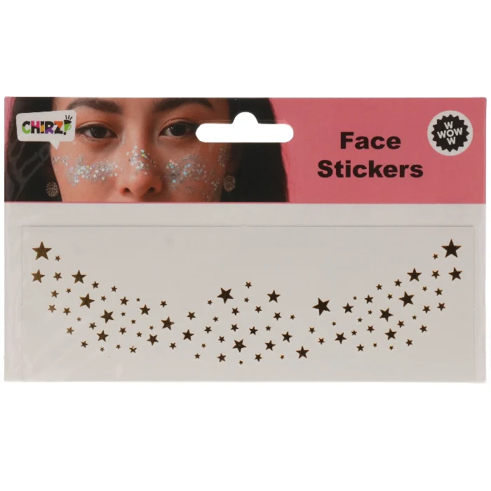 Gezichtsstickers #630