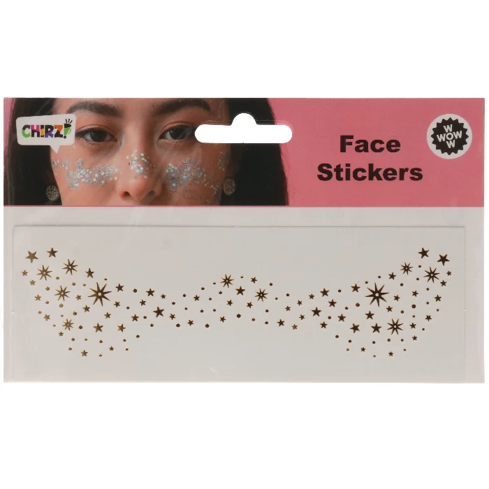 Gezichtsstickers #616