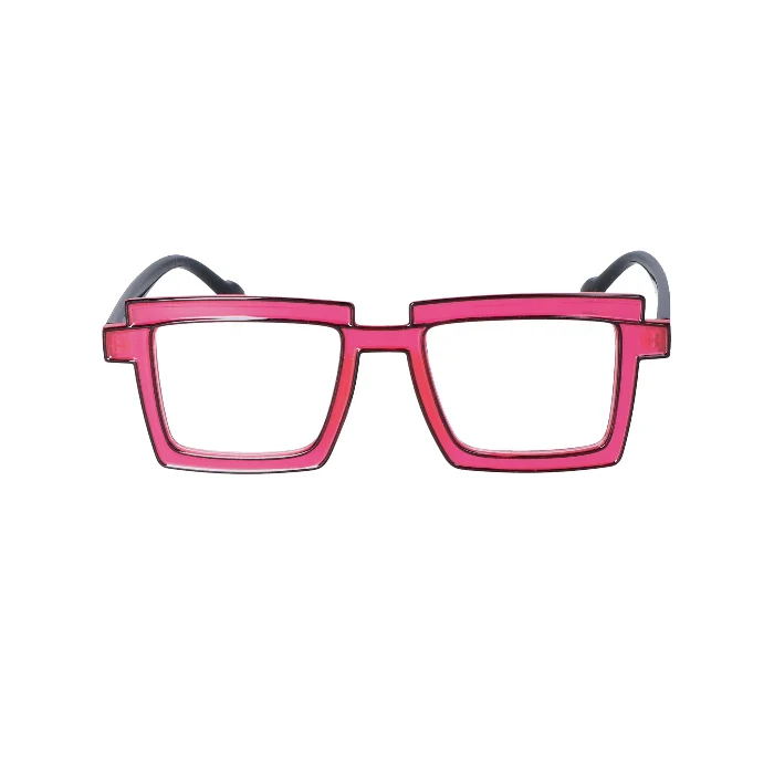 Partybril neon roze