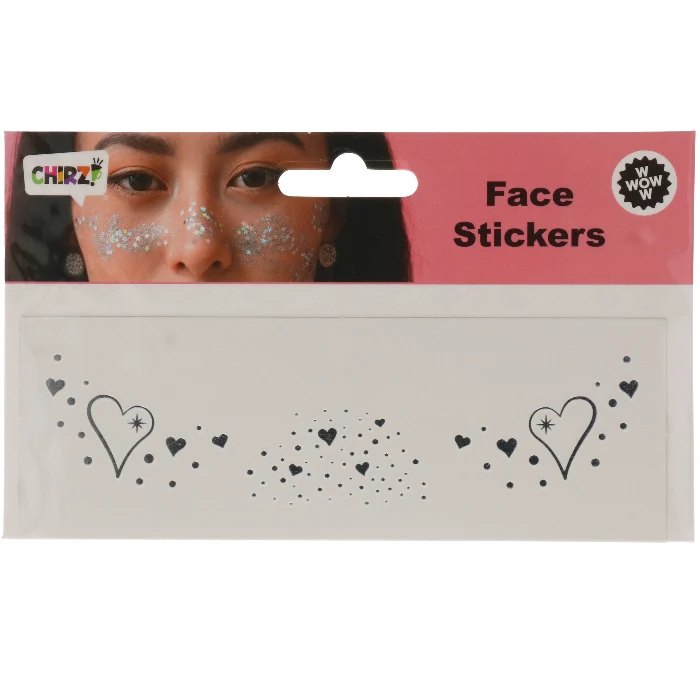 Gezichtsstickers #692