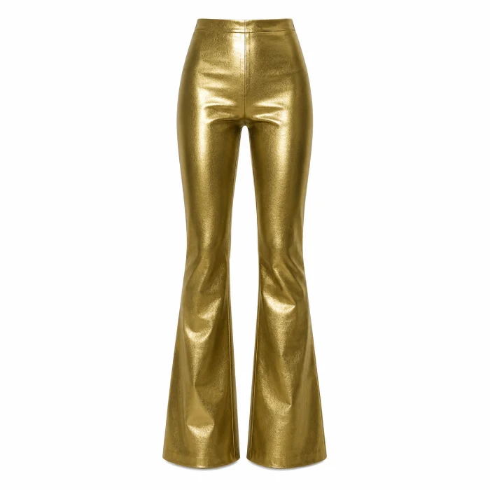 Flair broek goud S/M