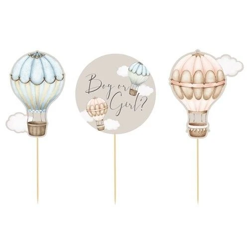Prikkers Baby Balloons Gender Reveal Classic (12st)