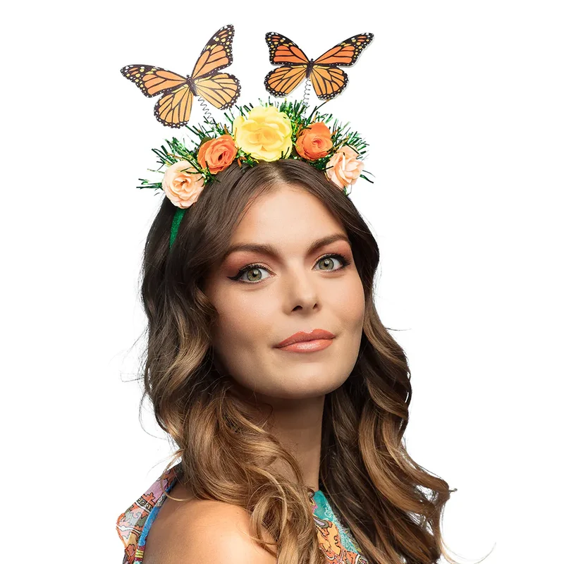 Vlinder Diadeem Harper