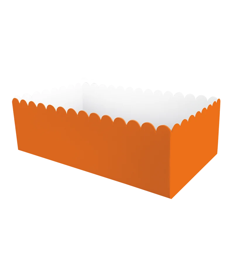 Snack Boxes Oranje (8st)