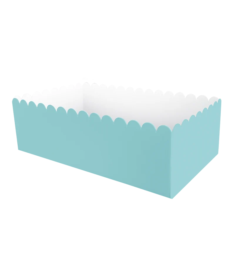 Snack Boxes Pastel Blauw (8st)