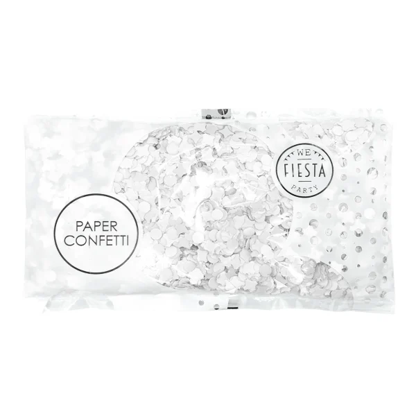 Witte Confetti (100gr)