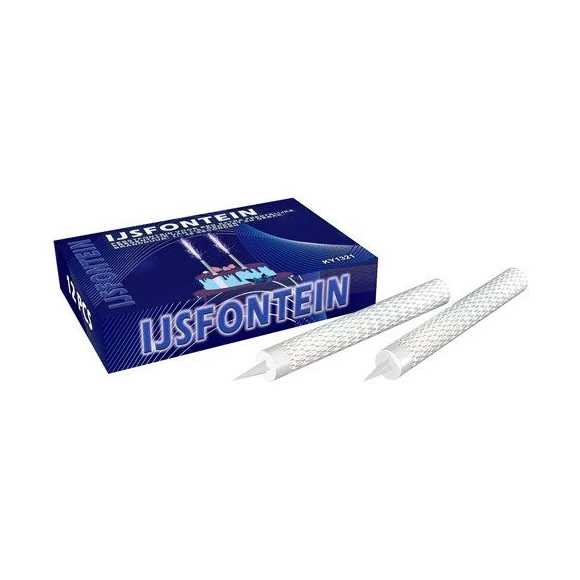 IJsfontein Zilver 12 stuks (45sec)